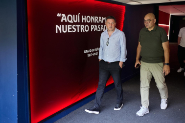 Fotos de la presentación de Jonathan Dubasin