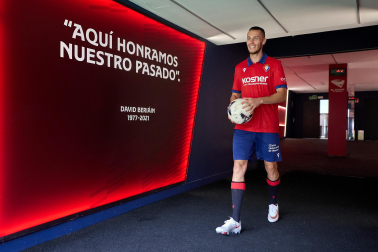 Fotos de la presentación de Jonathan Dubasin