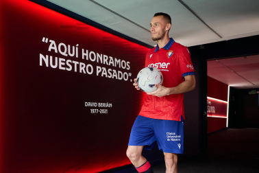 Fotos de la presentación de Jonathan Dubasin