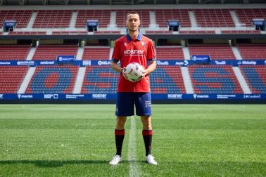 Fotos de la presentación de Jonathan Dubasin