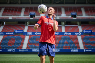 Fotos de la presentación de Jonathan Dubasin