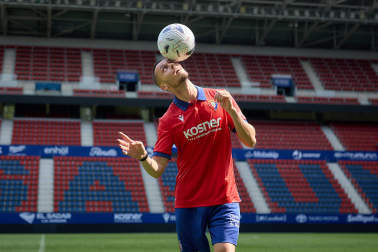 Fotos de la presentación de Jonathan Dubasin