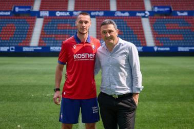 Fotos de la presentación de Jonathan Dubasin