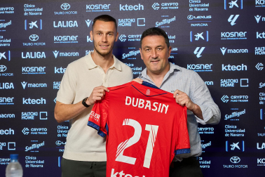 Fotos de la presentación de Jonathan Dubasin