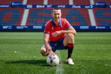 Fotos de la presentación de Jonathan Dubasin