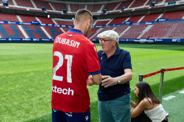 Fotos de la presentación de Jonathan Dubasin