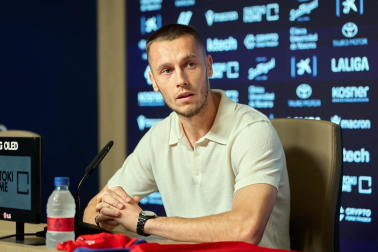 Fotos de la presentación de Jonathan Dubasin