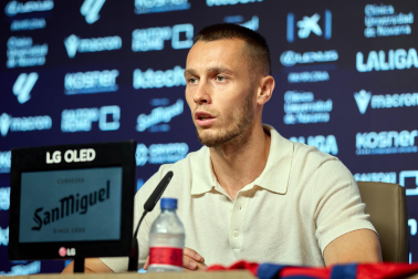 Fotos de la presentación de Jonathan Dubasin