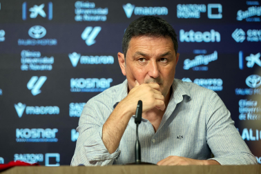 Fotos de la presentación de Jonathan Dubasin