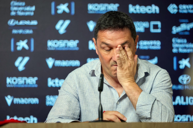 Fotos de la presentación de Jonathan Dubasin