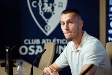 Fotos de la presentación de Jonathan Dubasin