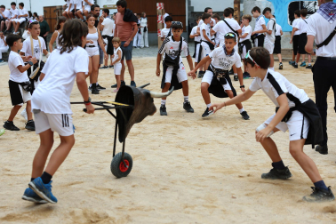 Fotos del inicio de las fiestas de Leitza 2026