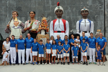 Fotos del inicio de las fiestas de Leitza 2026
