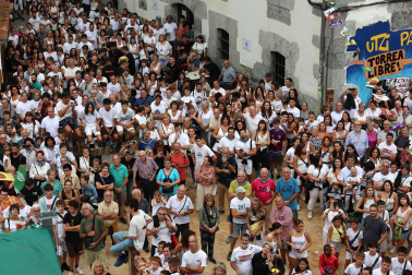 Fotos del inicio de las fiestas de Leitza 2026