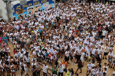 Fotos del inicio de las fiestas de Leitza 2026