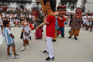 Fotos del inicio de las fiestas de Leitza 2026