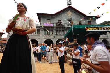 Fotos del inicio de las fiestas de Leitza 2026