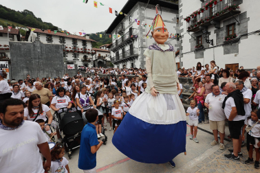Fotos del inicio de las fiestas de Leitza 2026