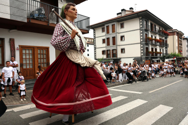 Fotos del inicio de las fiestas de Leitza 2026