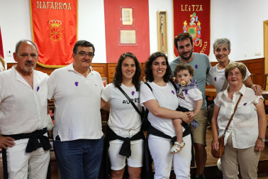Fotos del inicio de las fiestas de Leitza 2026