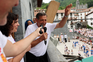 Fotos del inicio de las fiestas de Leitza 2026