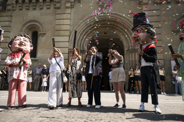 Fotos de la festividad de San Lorenzo en Pamplona