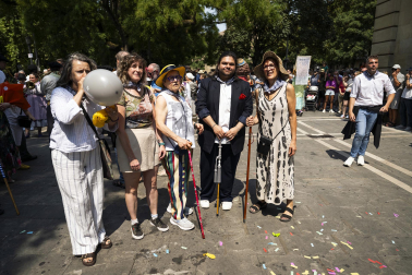 Fotos de la festividad de San Lorenzo en Pamplona