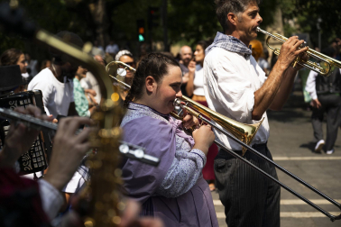 Fotos de la festividad de San Lorenzo en Pamplona