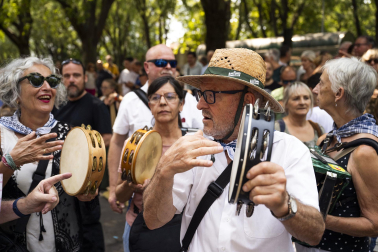 Fotos de la festividad de San Lorenzo en Pamplona