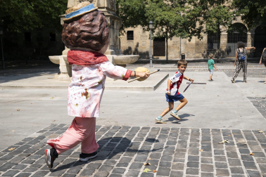 Fotos de la festividad de San Lorenzo en Pamplona