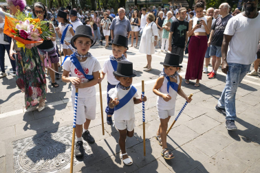 Fotos de la festividad de San Lorenzo en Pamplona