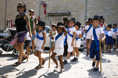 Fotos de la festividad de San Lorenzo en Pamplona