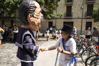 Fotos de la festividad de San Lorenzo en Pamplona