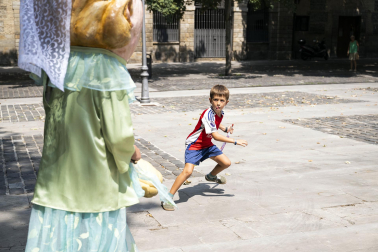 Fotos de la festividad de San Lorenzo en Pamplona