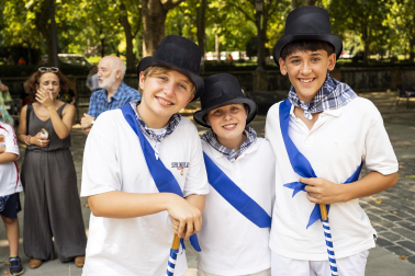 Fotos de la festividad de San Lorenzo en Pamplona