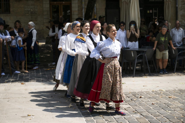 Fotos de la festividad de San Lorenzo en Pamplona