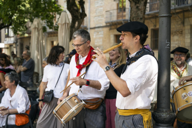 Fotos de la festividad de San Lorenzo en Pamplona