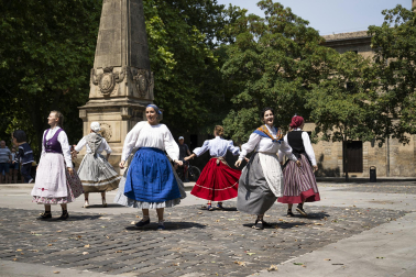 Fotos de la festividad de San Lorenzo en Pamplona