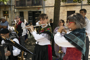 Fotos de la festividad de San Lorenzo en Pamplona