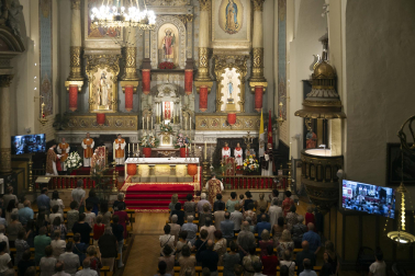 Fotos de la festividad de San Lorenzo en Pamplona