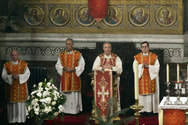 Fotos de la festividad de San Lorenzo en Pamplona