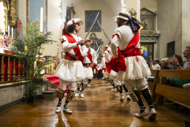 Fotos de la festividad de San Lorenzo en Pamplona