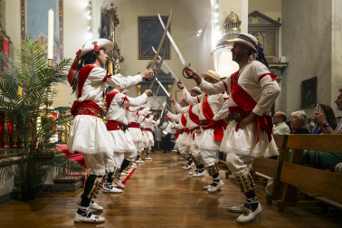 Fotos de la festividad de San Lorenzo en Pamplona