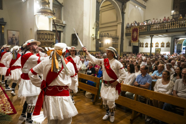 Fotos de la festividad de San Lorenzo en Pamplona