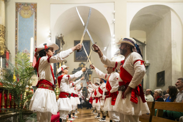 Fotos de la festividad de San Lorenzo en Pamplona