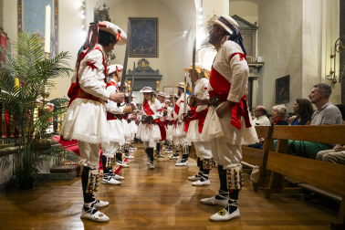 Fotos de la festividad de San Lorenzo en Pamplona