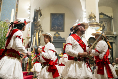 Fotos de la festividad de San Lorenzo en Pamplona