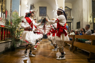 Fotos de la festividad de San Lorenzo en Pamplona