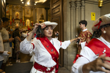 Fotos de la festividad de San Lorenzo en Pamplona