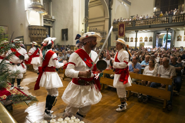 Fotos de la festividad de San Lorenzo en Pamplona